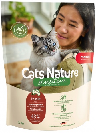 Mera Cats Nature Adult Sensitive Insekt