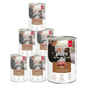 Mera Pure Sensitive konzerva hovězí