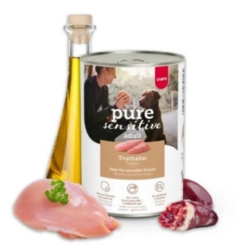 Mera Pure Sensitive konzerva krůtí