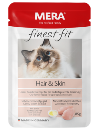 Mera Finest Fit kapsička srst a kůže