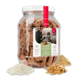 Mera Pure Sensitive Goody Snacks Insect Protein