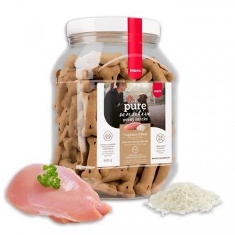 Mera Pure Sensitive Goody Snacks krůta s rýži