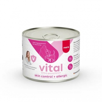 Mera Vital Cat konzerva Skin Control + Allergic