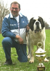 Heinz Artz mit Kall v.d. Mittelsmühle Heinz Artz mit Kall v.d. Mittelsmühle