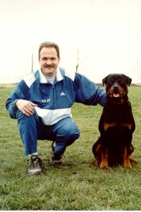 Volker Neubert mit Doc von Münzberg Volker Neubert mit Doc von Münzberg