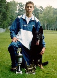 Patrick Hägele mit Reike v. Försterhaus Patrick Hägele mit Reike v. Försterhaus