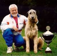 Hans Jürgen Rösner mit Royal Show von der Oelmühle Hans Jürgen Rösner mit Royal Show von der Oelmühle