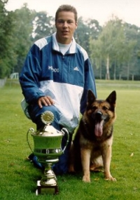 Tobias Degant mit Otter v. Großen Grauen Tobias Degant mit Otter v. Großen Grauen