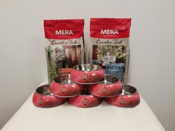 AKCE - Krásná miska pro kočku zdarma