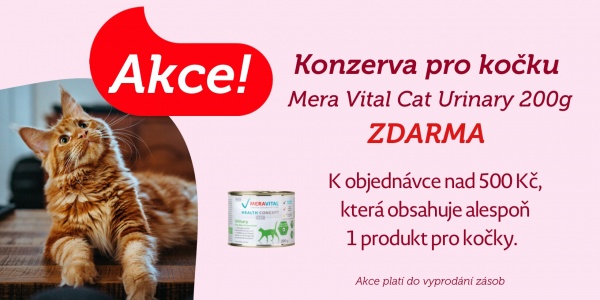 AKCE konzerva pro kočku ZDARMA