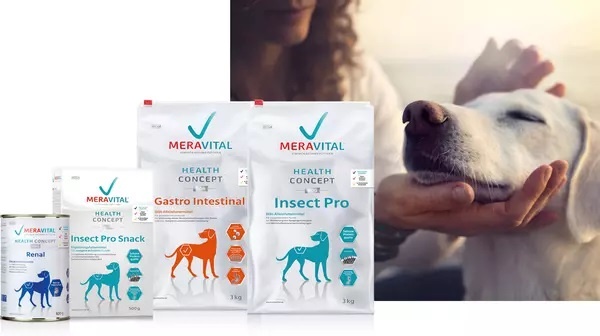 Veterinární diety MERAVITAL od MERA