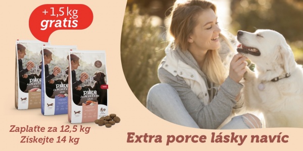 AKCE - EXTRA PORCE LÁSKY NAVÍC