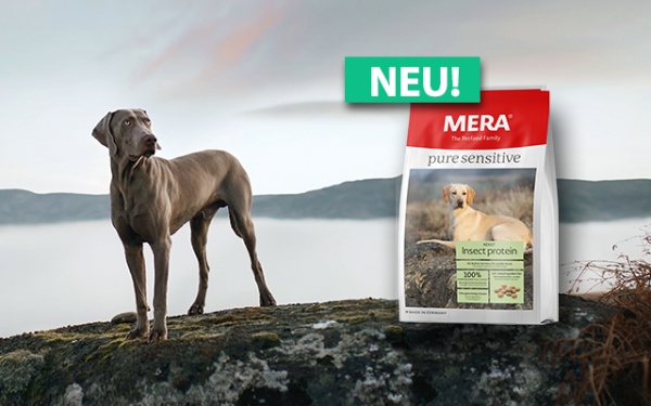 Nové krmivo pro psy - Pure Sensitive Insect Protein