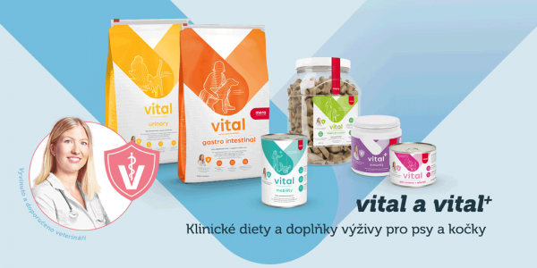 Veterinární krmiva MERA VITAL