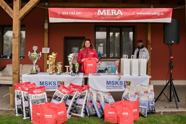 Mezinárodní mistrovství MSKS 2025: Zlatá pro Vieru Lehoťákovou a Tysona z Gargamellu!