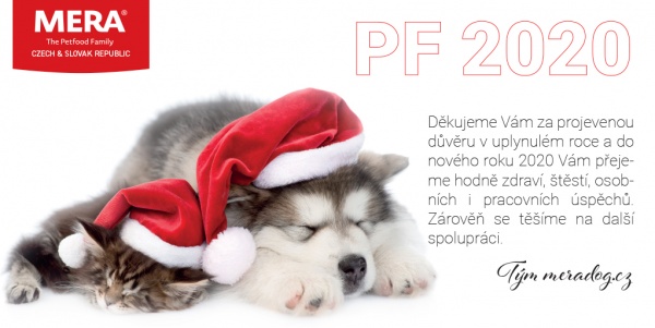 Veselé Vánoce a šťastný nový rok!