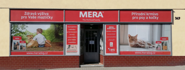 Nová prodejna MERA v Bystřici pod Hostýnem