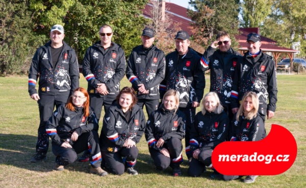 Mistrovství světa rottweilerů IFR 2025 v Maďarsku: Náročné podmínky a tvrdý boj s konkurencí