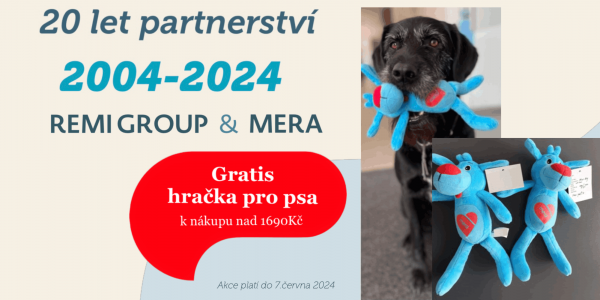 Slavíme 20 let partnerství s MERA