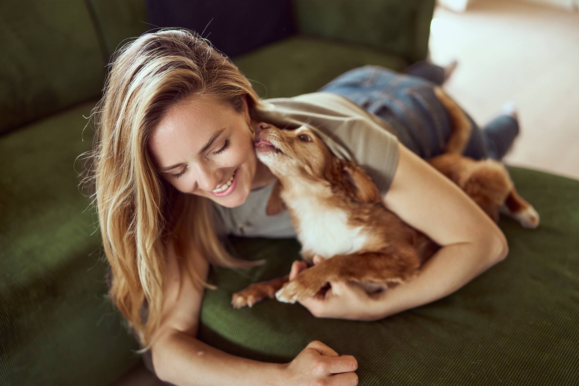 Jarní hrátky se psem